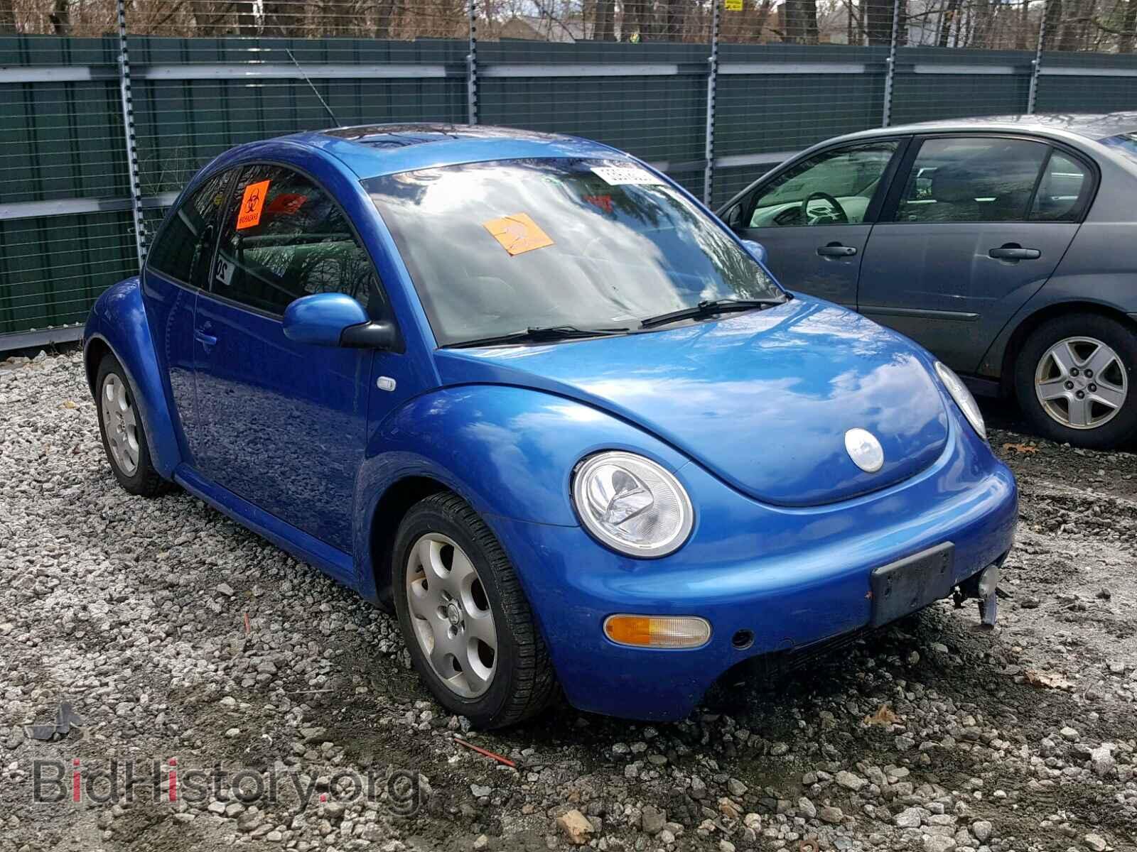 Photo 3VWCK21C53M413252 - VOLKSWAGEN BEETLE 2003