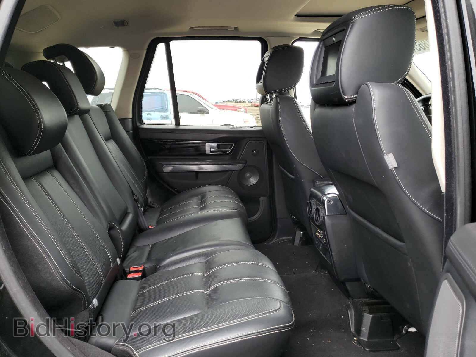 2011 LAND ROVER RANGEROVER - VIN: SALSK2D40BA270301 - Фото 6