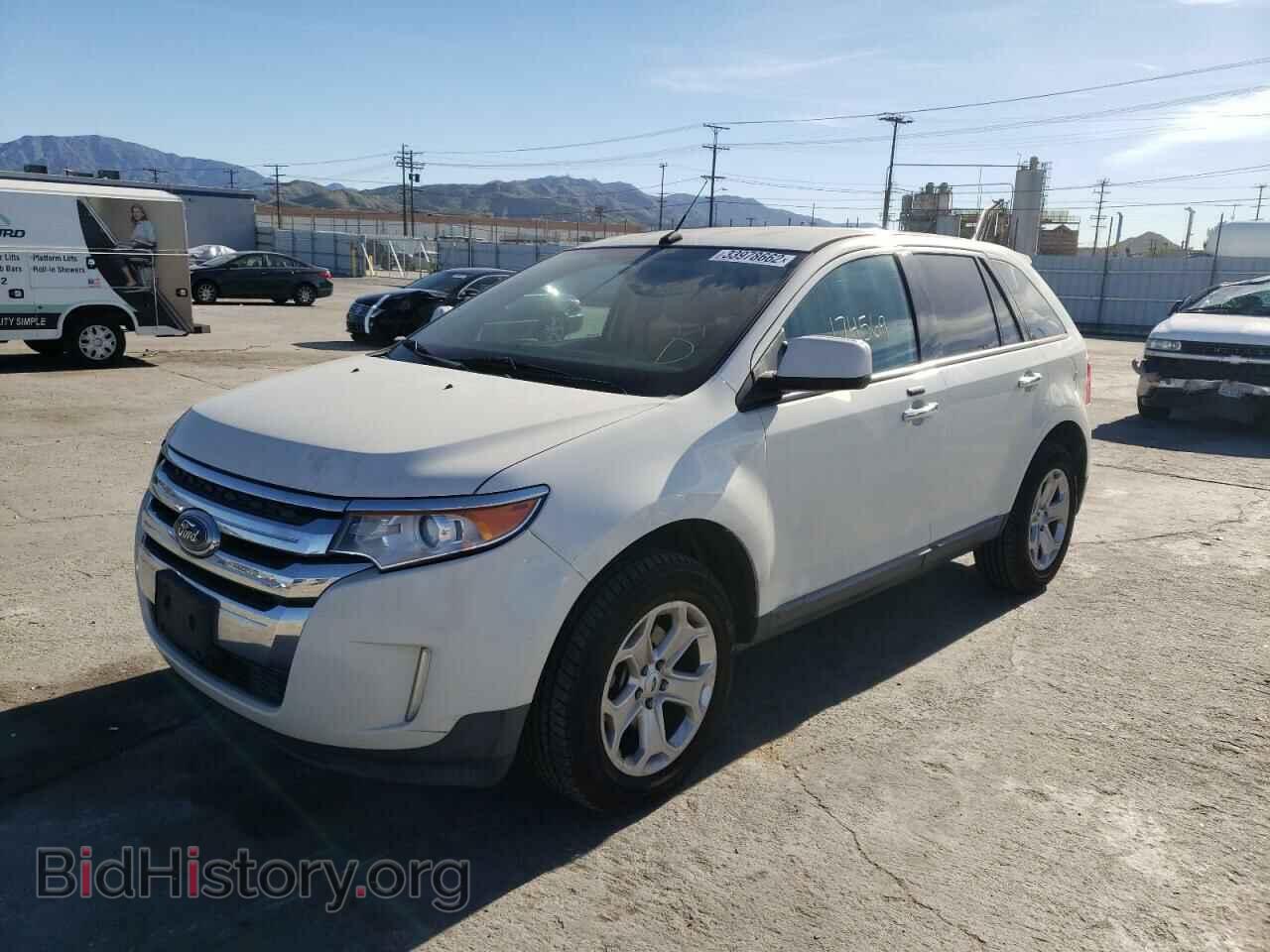 2011 FORD EDGE - VIN: 2FMDK4JC8BBA08663 - Фото 2