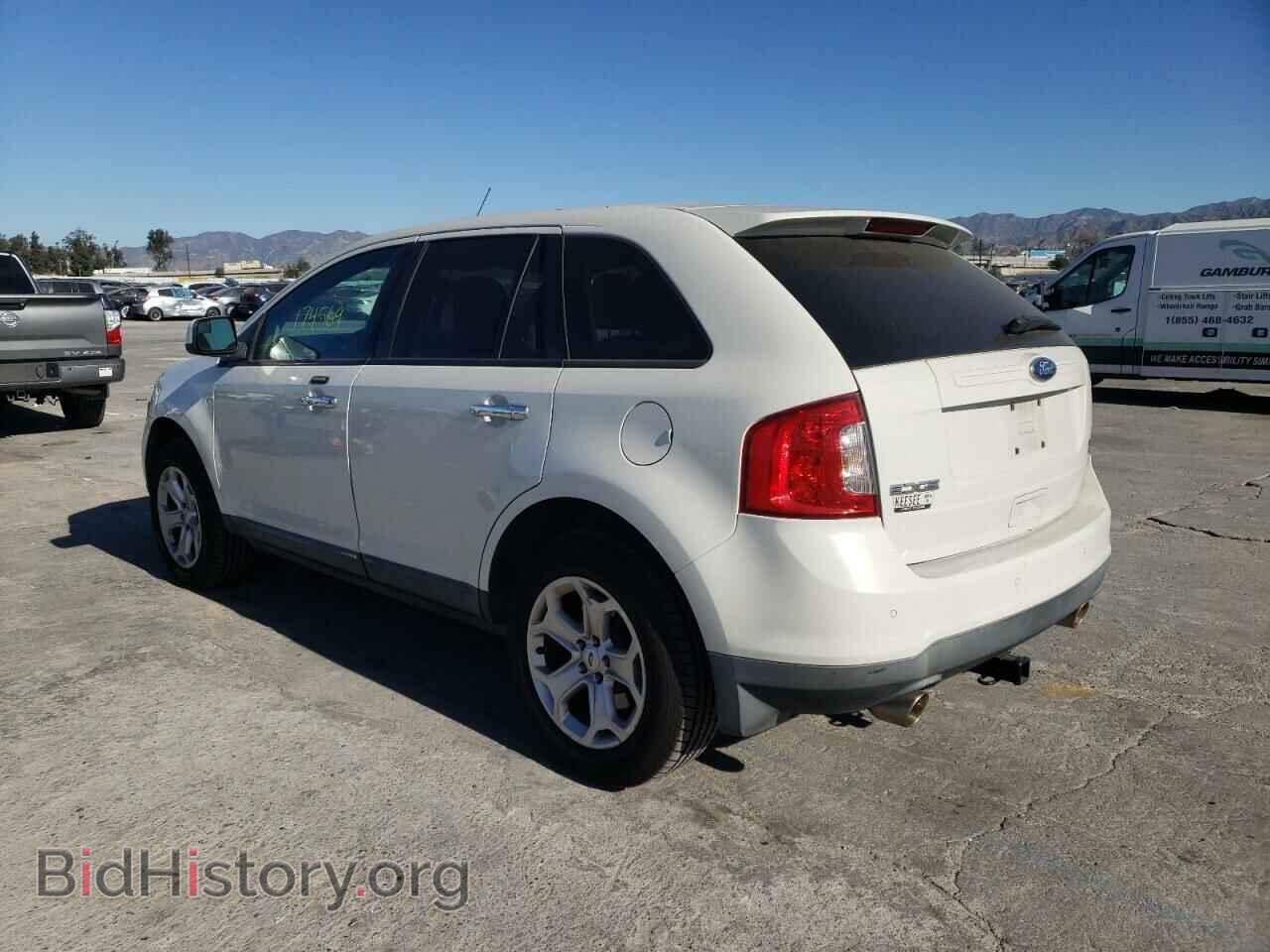2011 FORD EDGE - VIN: 2FMDK4JC8BBA08663 - Фото 3