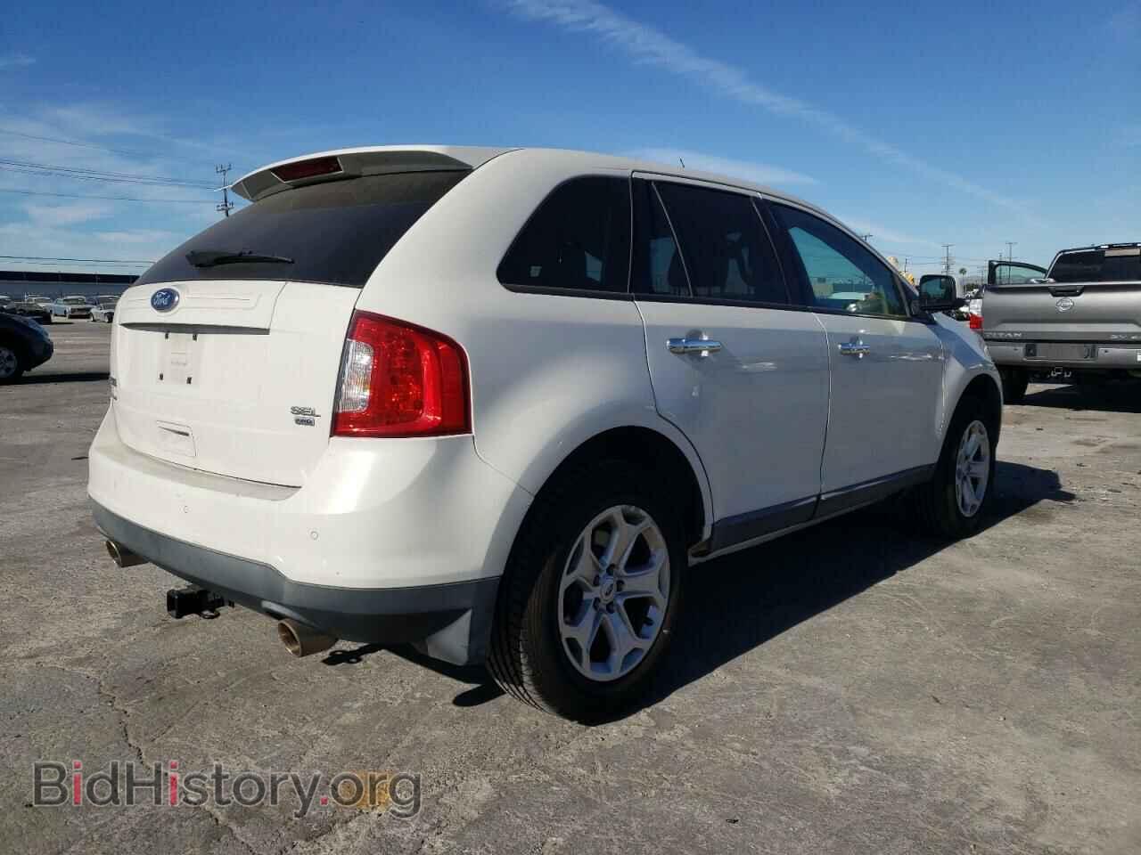2011 FORD EDGE - VIN: 2FMDK4JC8BBA08663 - Фото 4