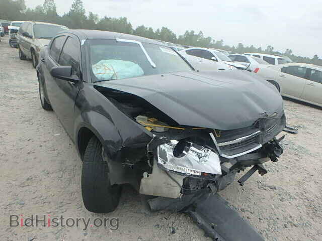 Фотография 1B3LC56K38N222610 - DODGE AVENGER 2008