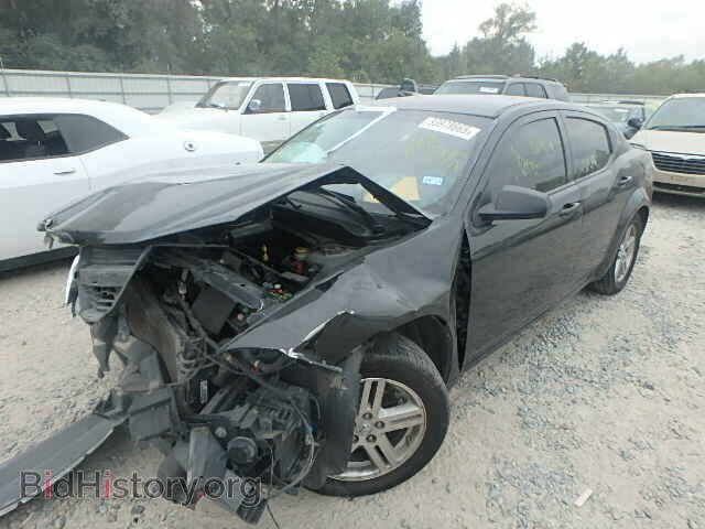 2008 DODGE AVENGER - VIN: 1B3LC56K38N222610 - Фото 2
