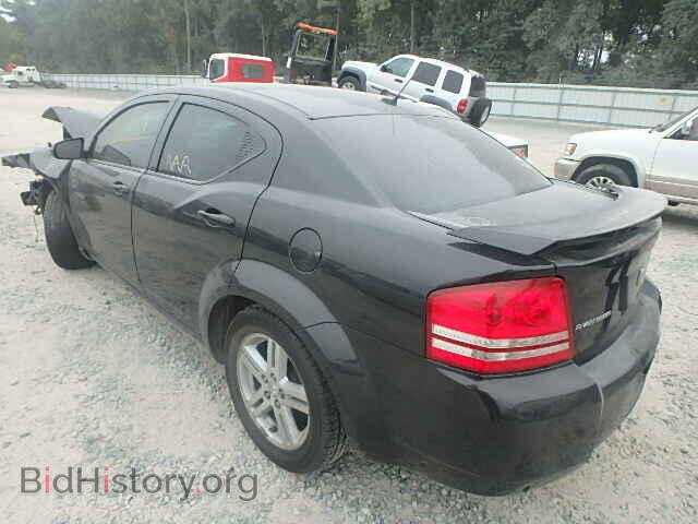 2008 DODGE AVENGER - VIN: 1B3LC56K38N222610 - Фото 3
