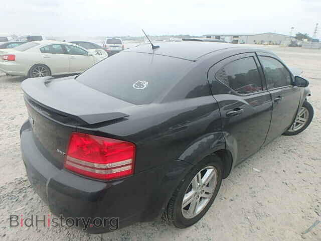 2008 DODGE AVENGER - VIN: 1B3LC56K38N222610 - Фото 4