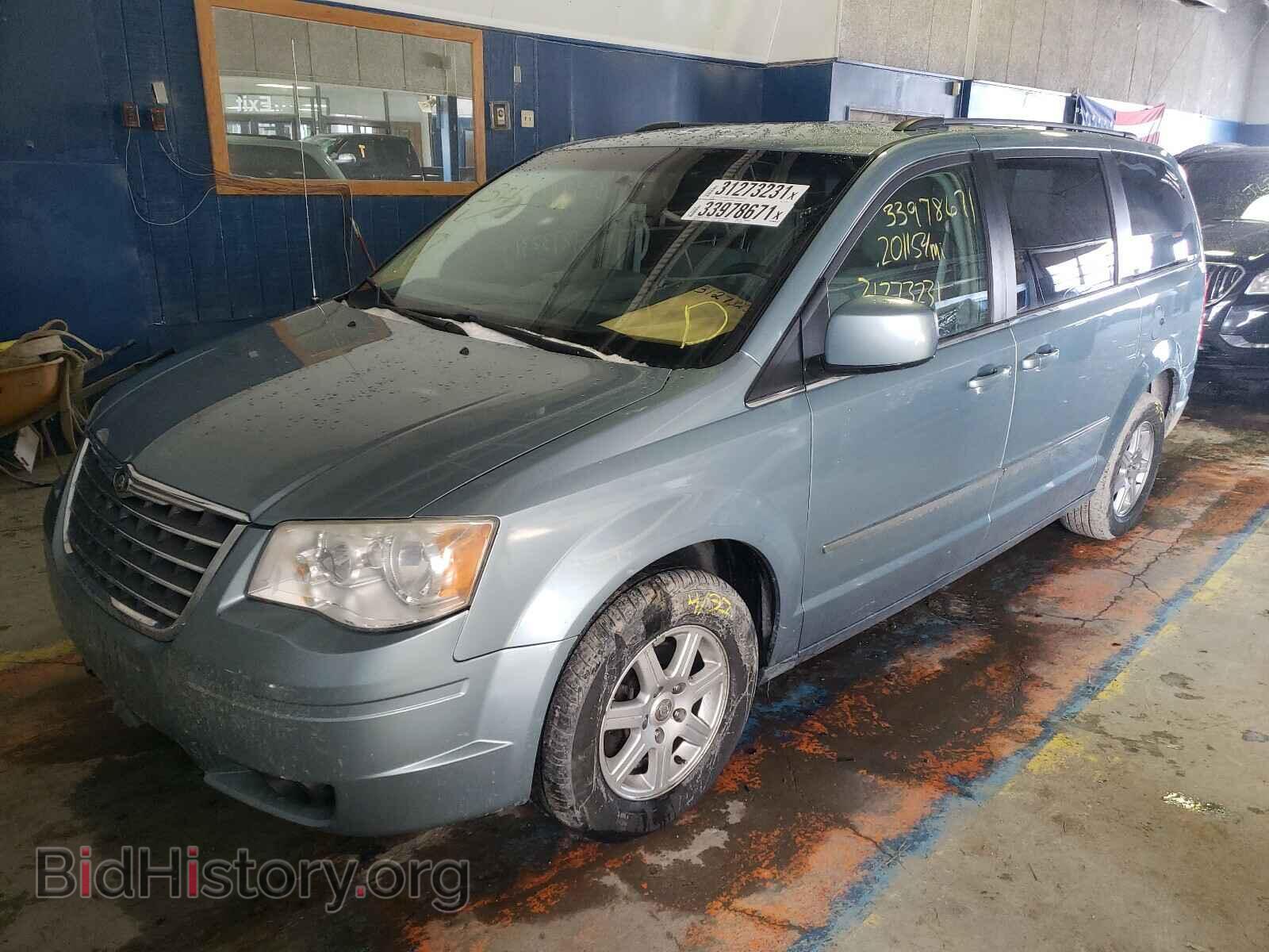 2010 CHRYSLER MINIVAN - VIN: 2A4RR5D17AR319149 - Фото 2