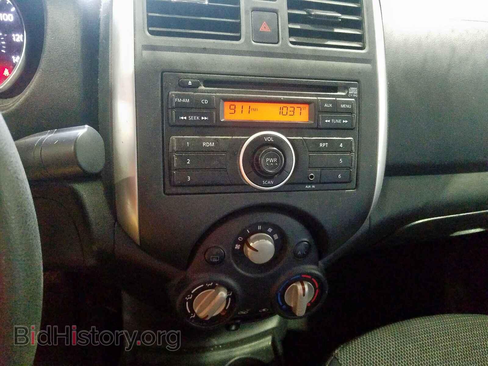 2014 NISSAN VERSA - VIN: 3N1CN7AP3EL810271 - Фото 9