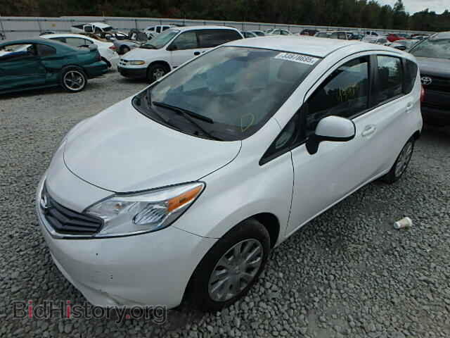 2014 NISSAN VERSA - VIN: 3N1CE2CP4EL425950 - Фото 2