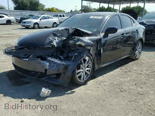 2006 LEXUS IS250 - VIN: JTHBK262365015061 - Фото 2