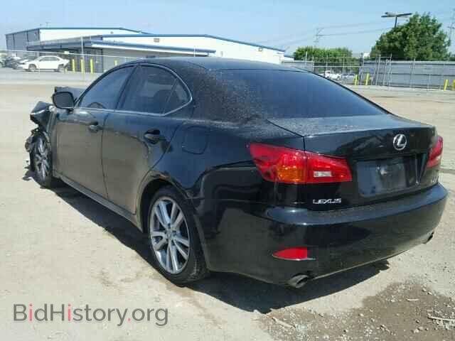 2006 LEXUS IS250 - VIN: JTHBK262365015061 - Фото 3