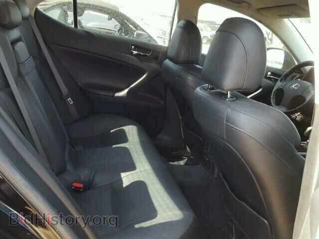 2006 LEXUS IS250 - VIN: JTHBK262365015061 - Фото 6