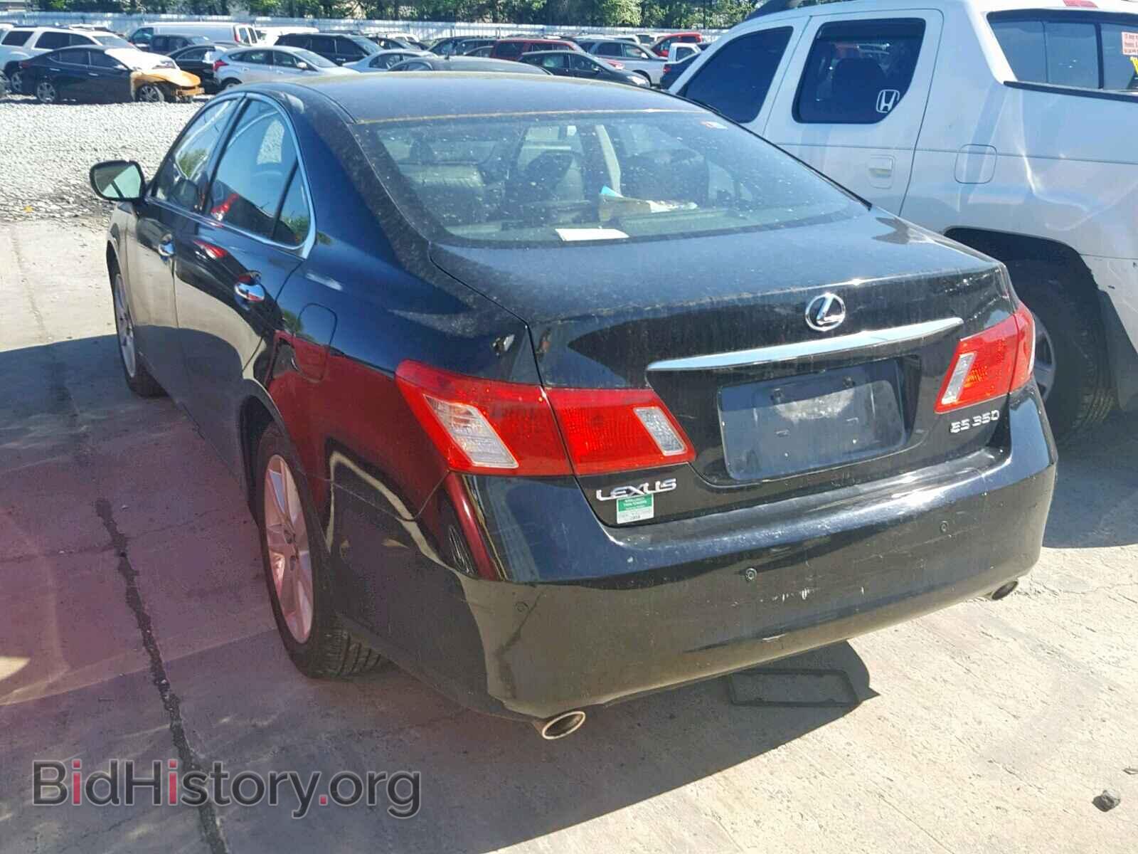 2009 LEXUS ES350 - VIN: JTHBJ46G792284700 - Фото 3