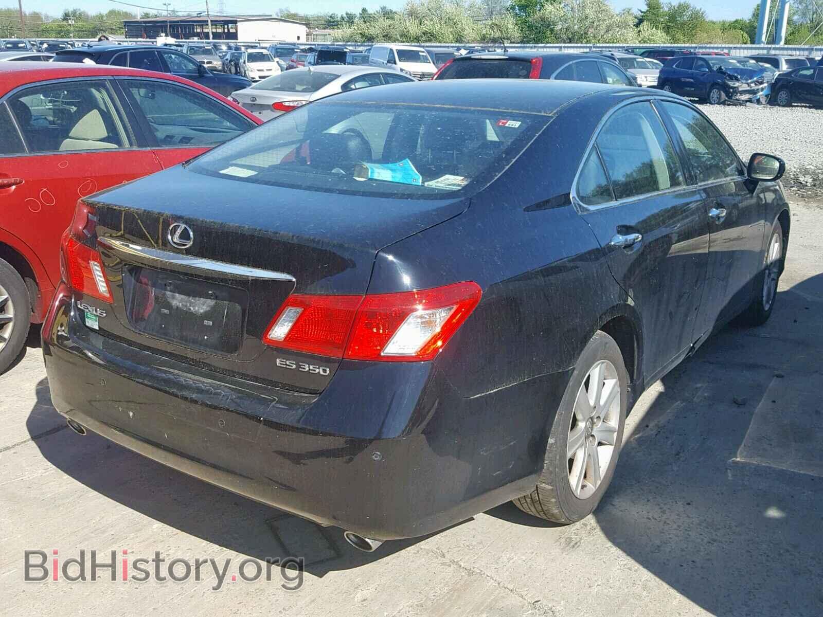 2009 LEXUS ES350 - VIN: JTHBJ46G792284700 - Фото 4