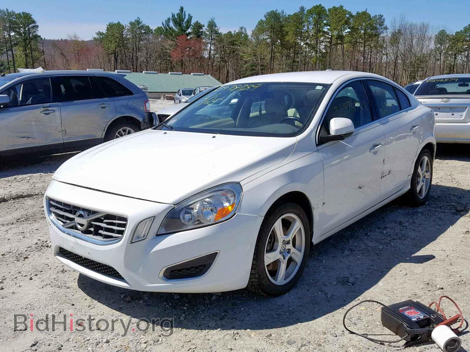 2012 VOLVO S60 - VIN: YV1622FS7C2142535 - Фото 2