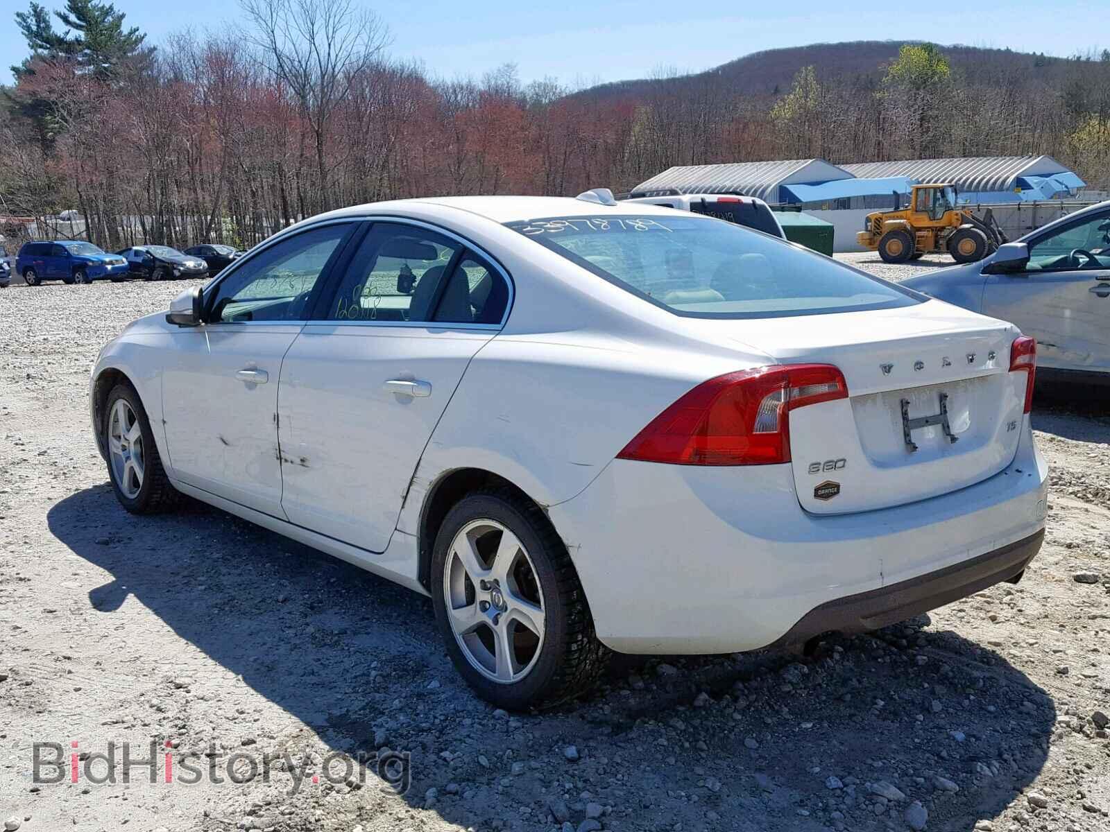 2012 VOLVO S60 - VIN: YV1622FS7C2142535 - Фото 3