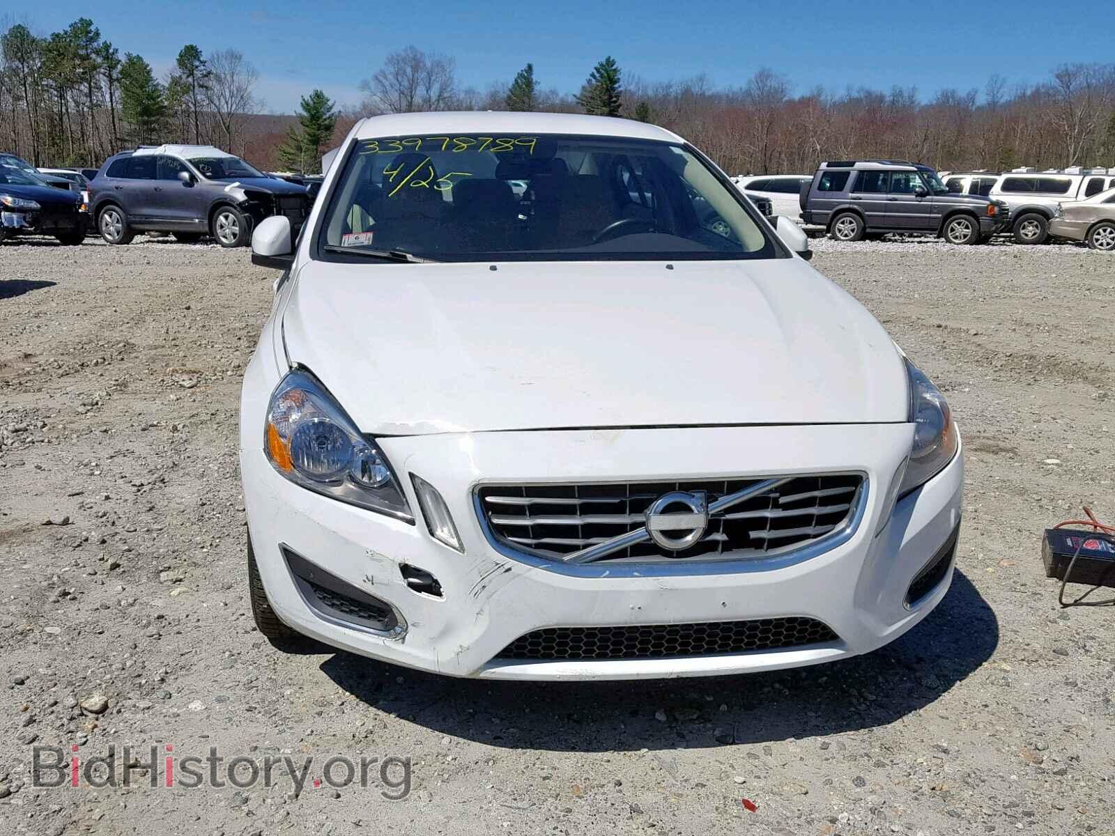 2012 VOLVO S60 - VIN: YV1622FS7C2142535 - Фото 9