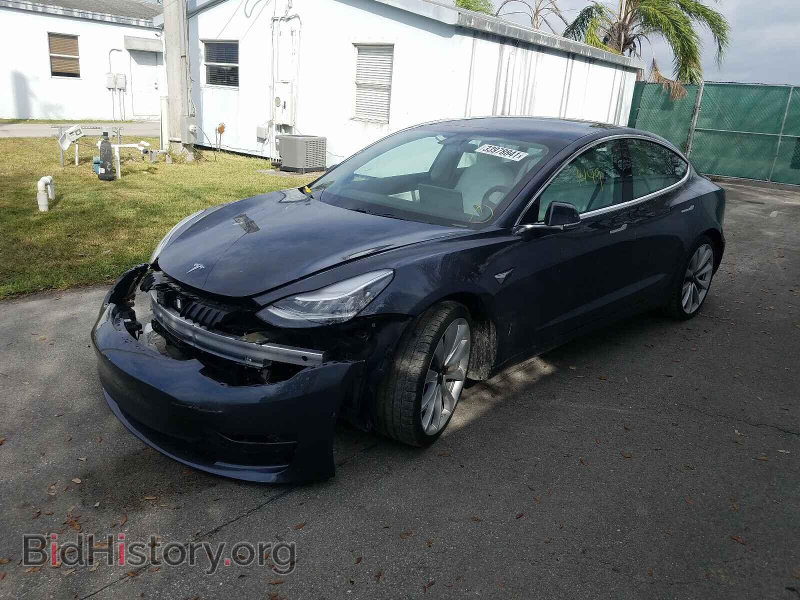 2019 TESLA MODEL 3 - VIN: 5YJ3E1EB9KF238335 - Фото 2