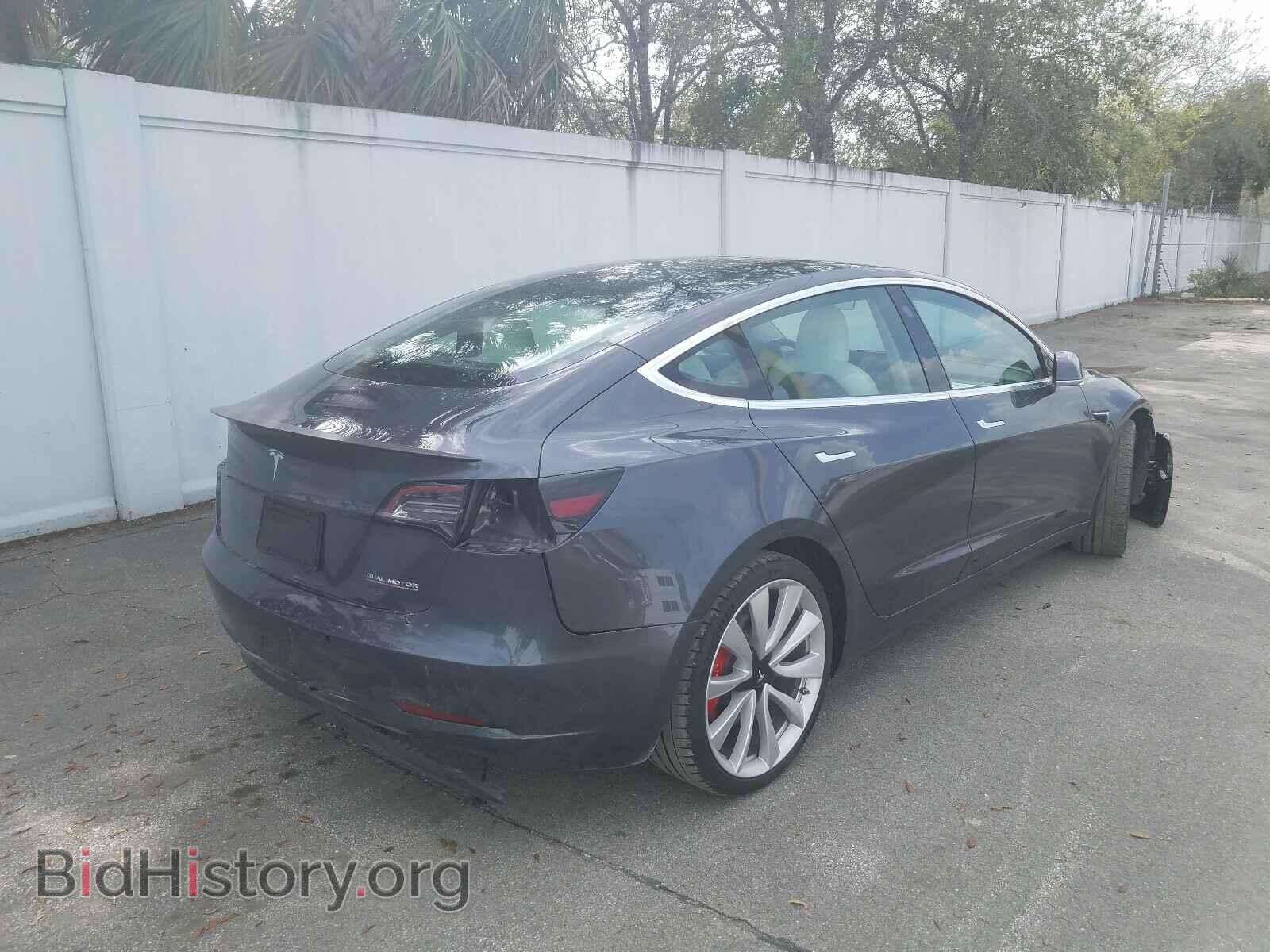 2019 TESLA MODEL 3 - VIN: 5YJ3E1EB9KF238335 - Фото 4
