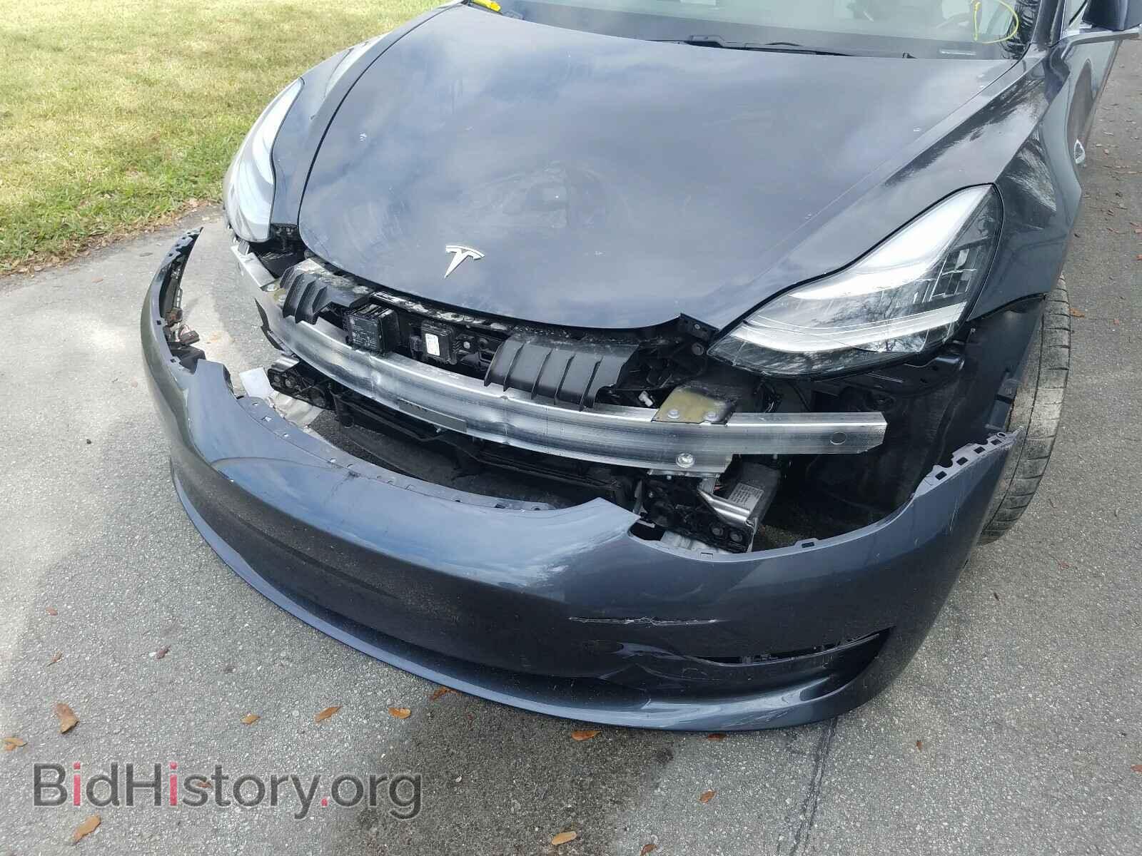 2019 TESLA MODEL 3 - VIN: 5YJ3E1EB9KF238335 - Фото 9