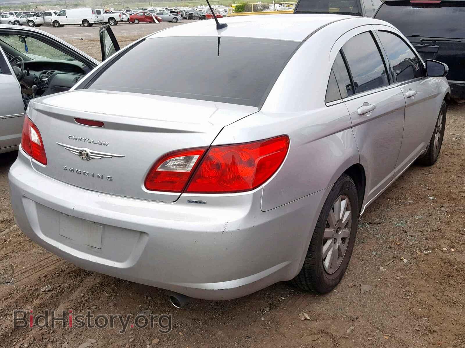 2010 CHRYSLER SEBRING - VIN: 1C3CC4FB6AN137926 - Фото 4