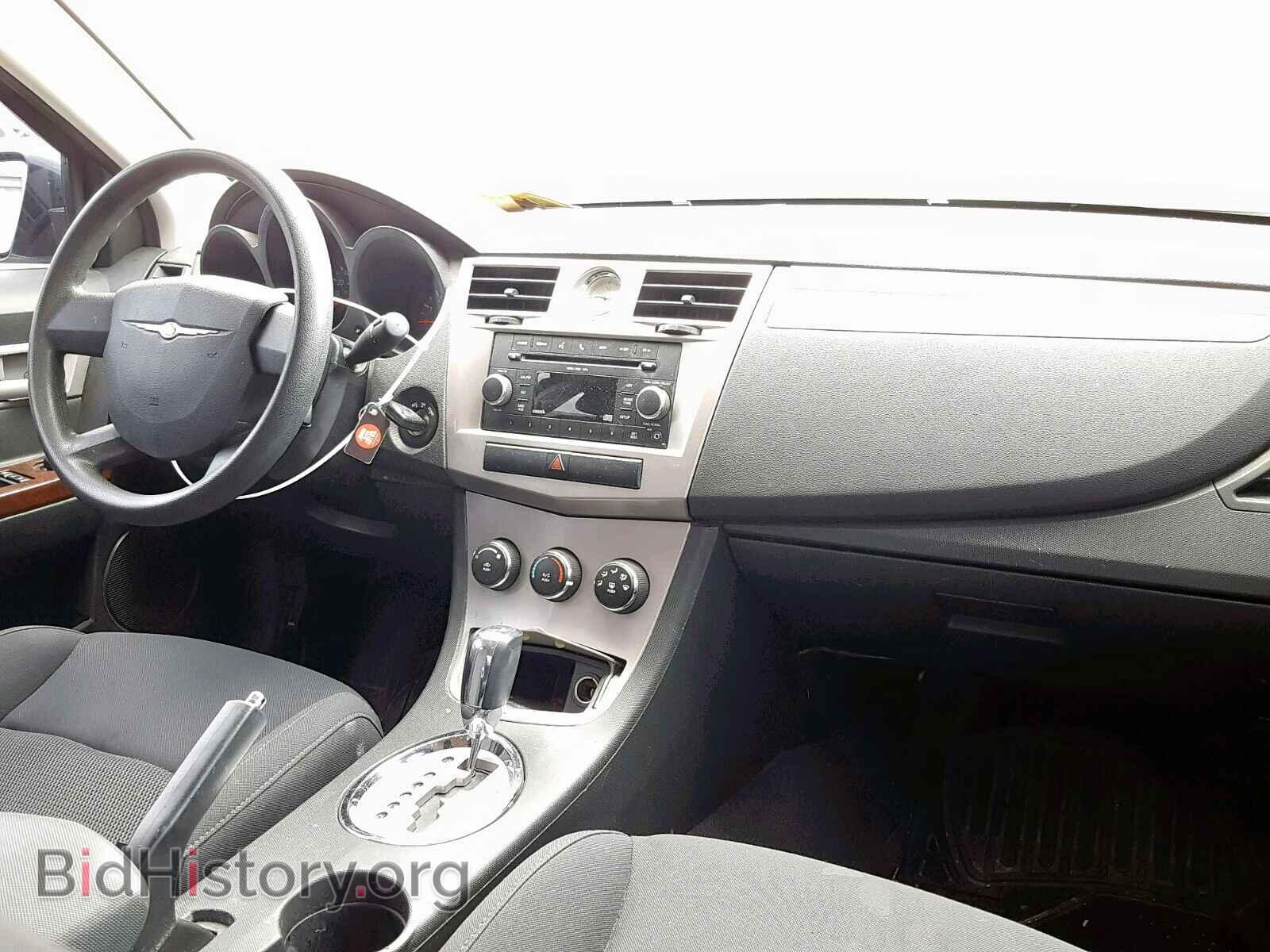 2010 CHRYSLER SEBRING - VIN: 1C3CC4FB6AN137926 - Фото 9