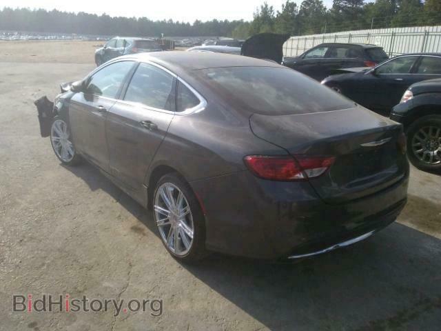 2015 CHRYSLER 200 - VIN: 1C3CCCAB7FN732096 - Photo 3