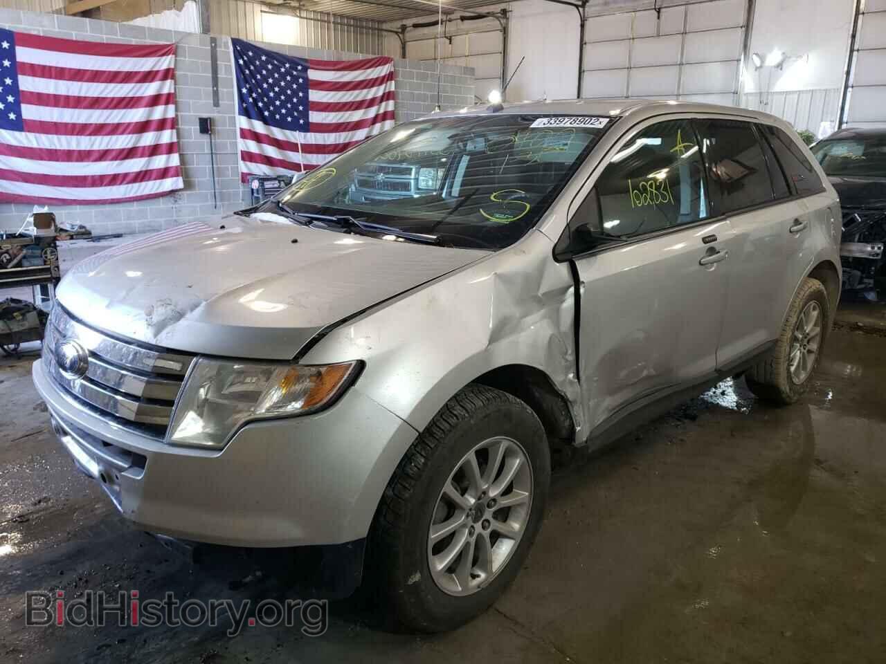 2009 FORD EDGE - VIN: 2FMDK38C69BA30400 - Фото 2