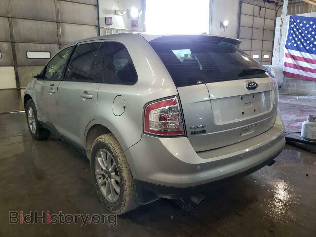2009 FORD EDGE - VIN: 2FMDK38C69BA30400 - Фото 3