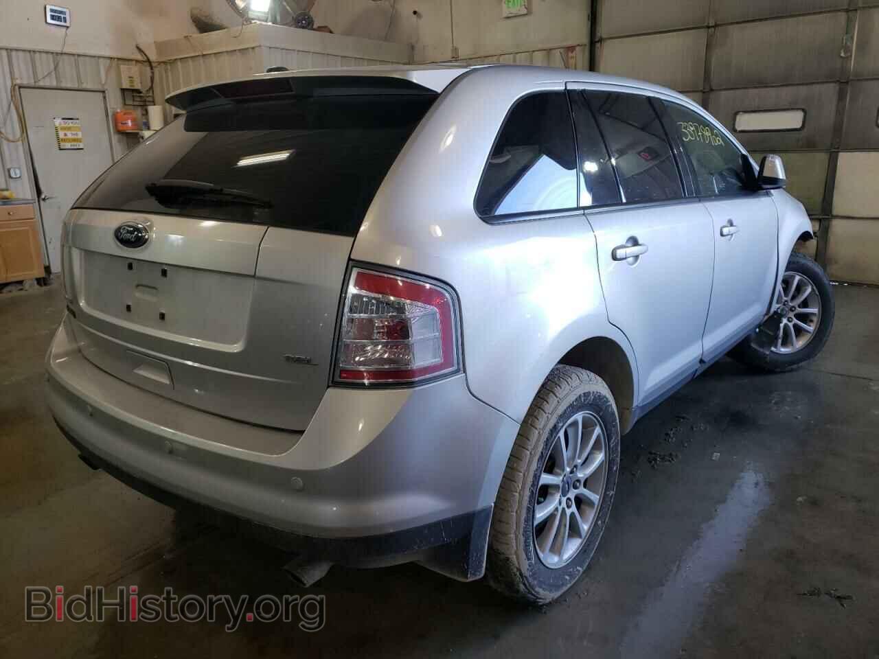 2009 FORD EDGE - VIN: 2FMDK38C69BA30400 - Фото 4