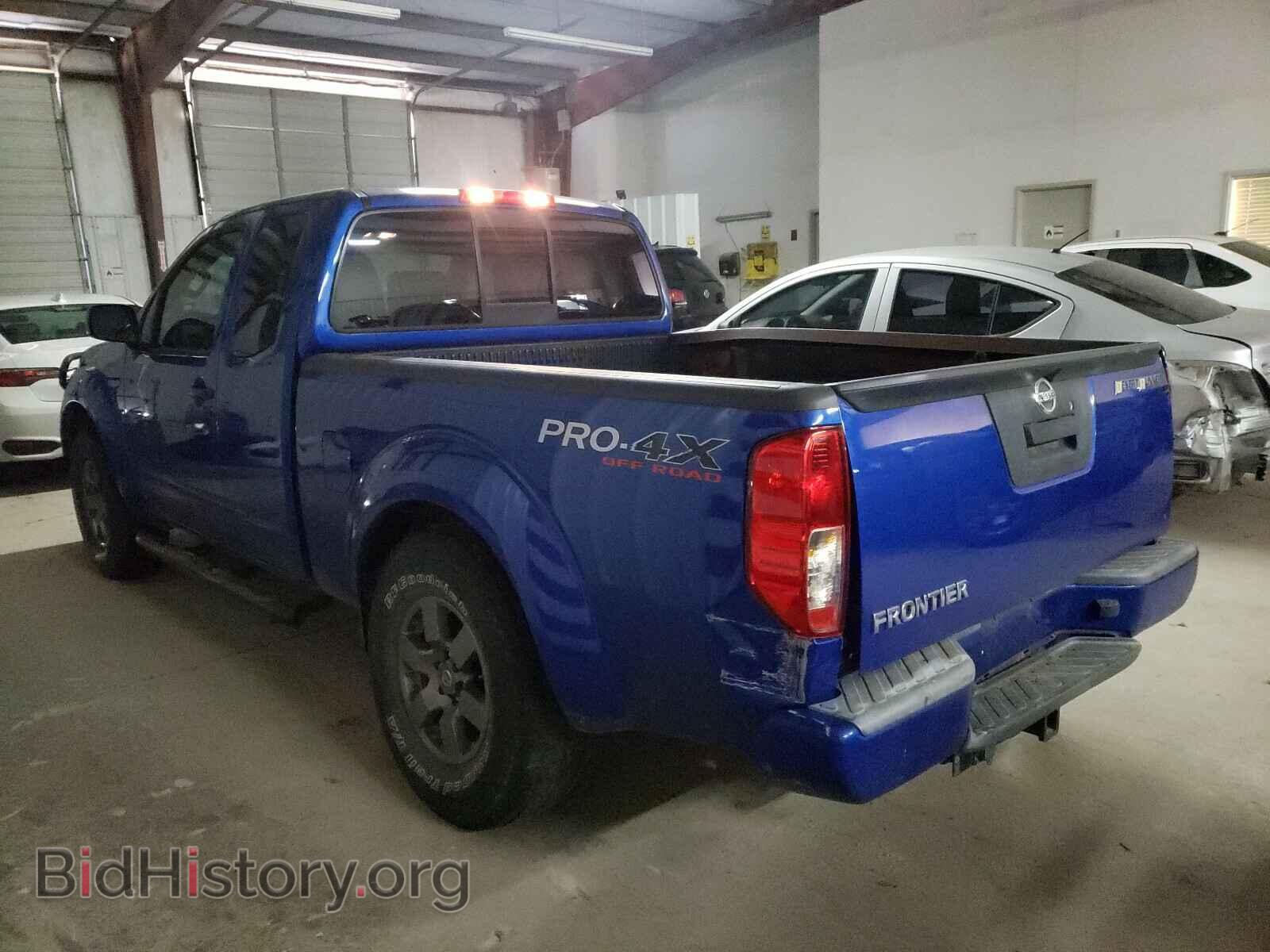 2013 NISSAN FRONTIER - VIN: 1N6AD0CU1DN751704 - Фото 3