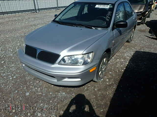 2003 MITSUBISHI LANCER - VIN: JA3AJ26E93U005371 - Photo 2