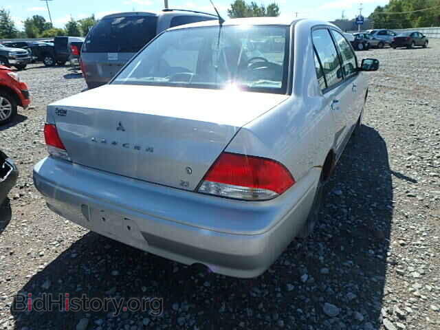 2003 MITSUBISHI LANCER - VIN: JA3AJ26E93U005371 - Photo 4