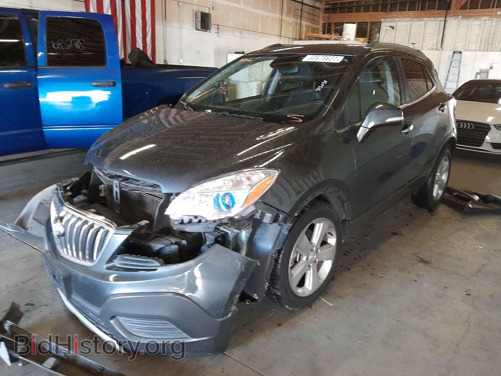 2016 BUICK ENCORE - VIN: KL4CJASBXGB568084 - Фото 2