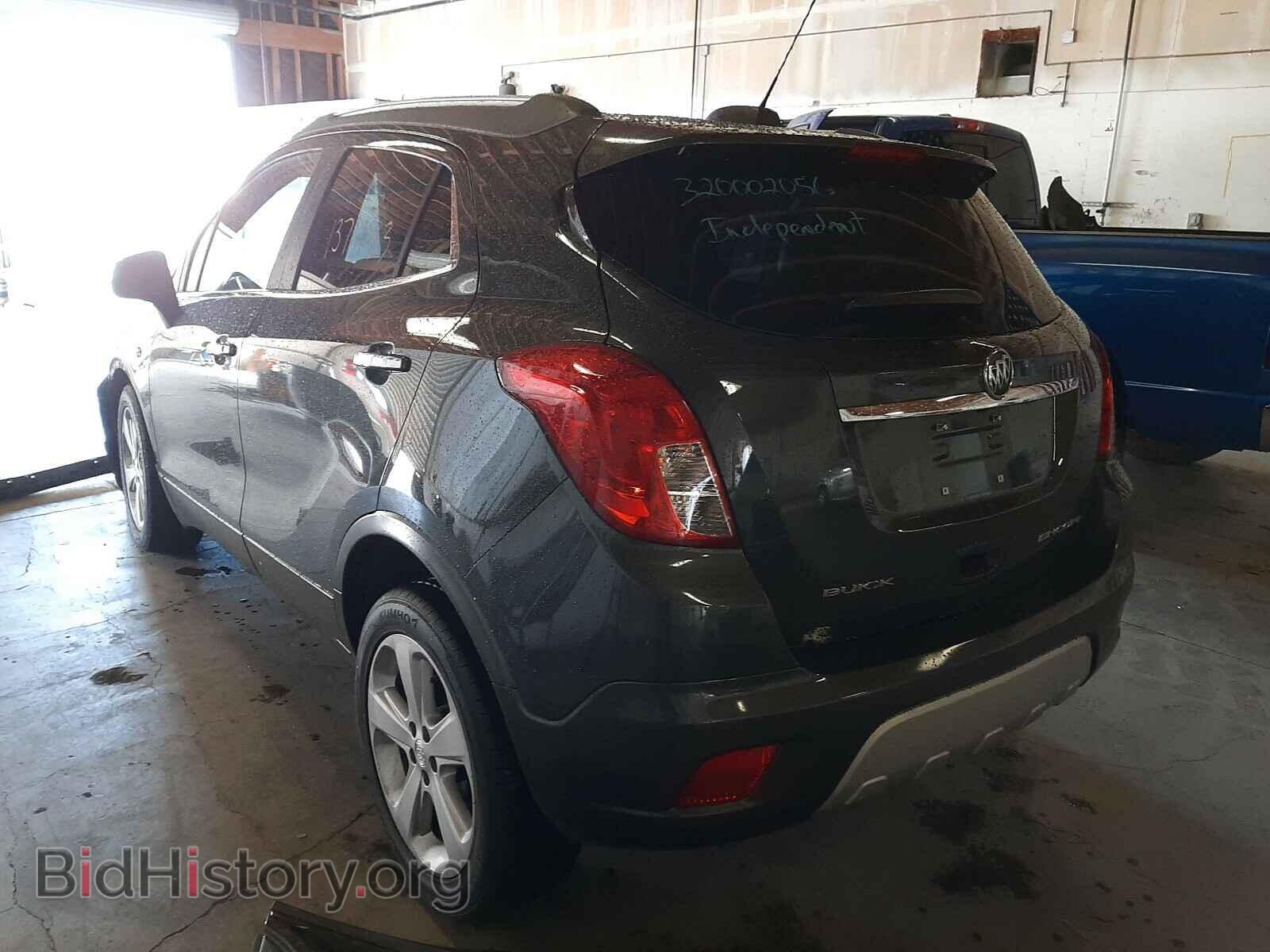 2016 BUICK ENCORE - VIN: KL4CJASBXGB568084 - Фото 3