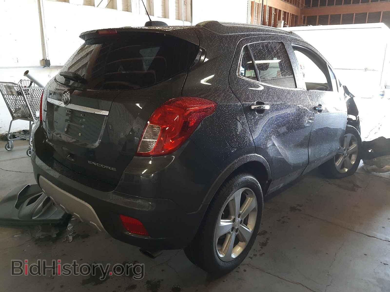 2016 BUICK ENCORE - VIN: KL4CJASBXGB568084 - Фото 4