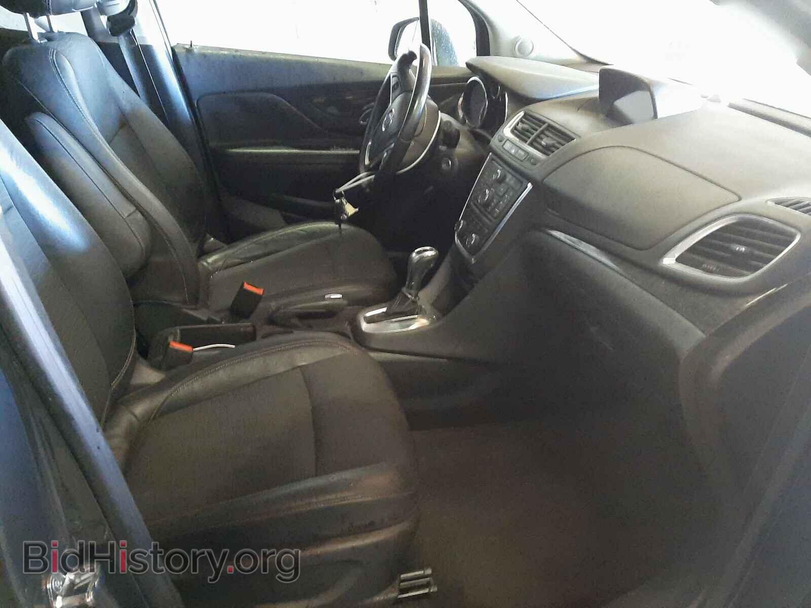 2016 BUICK ENCORE - VIN: KL4CJASBXGB568084 - Фото 5