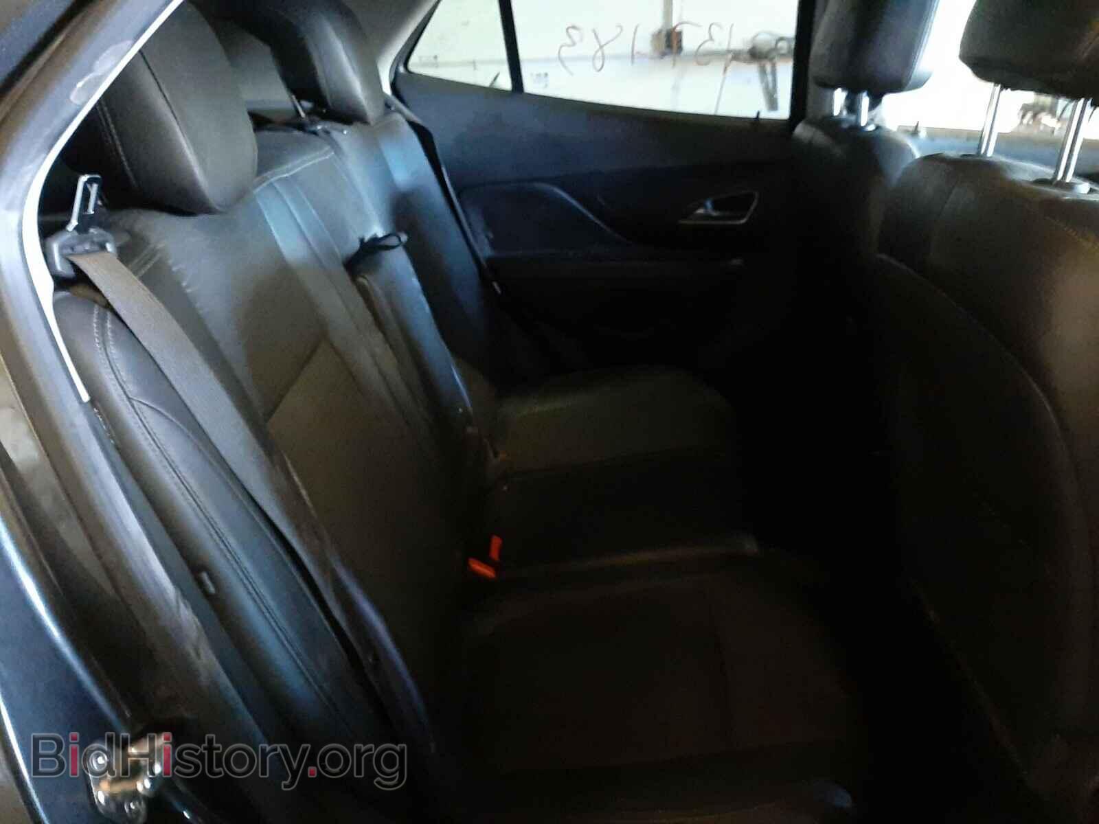 2016 BUICK ENCORE - VIN: KL4CJASBXGB568084 - Фото 6