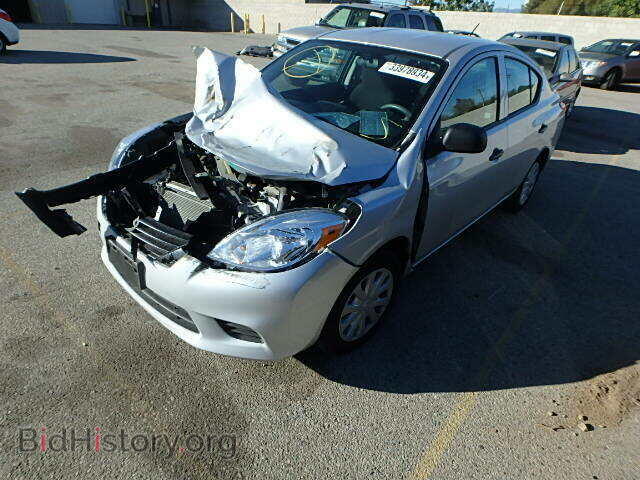 2014 NISSAN VERSA - VIN: 3N1CN7AP5EL855373 - Фото 2
