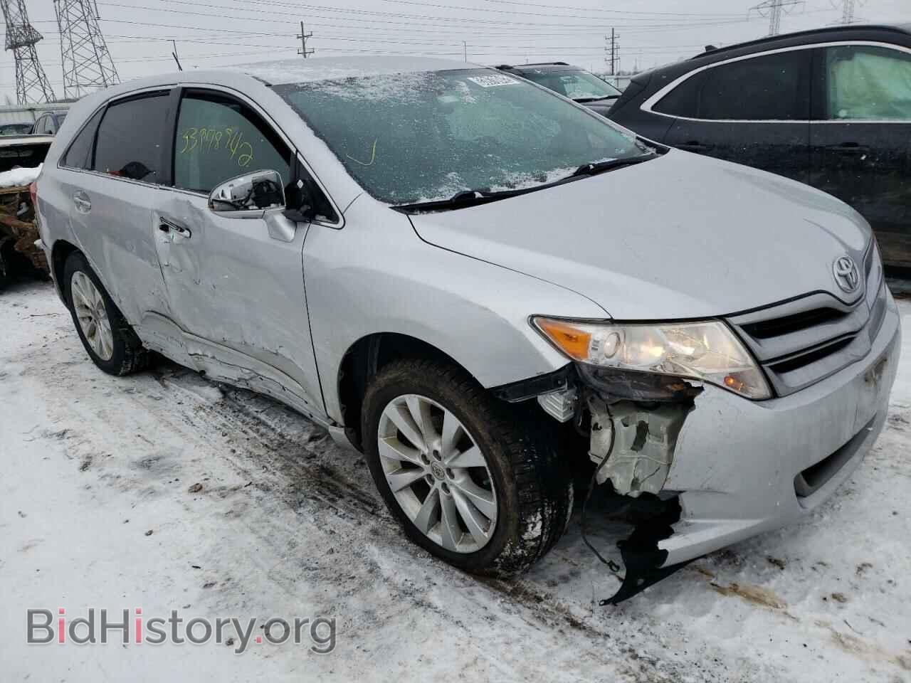 Photo 4T3BA3BB5EU060879 - TOYOTA VENZA 2014