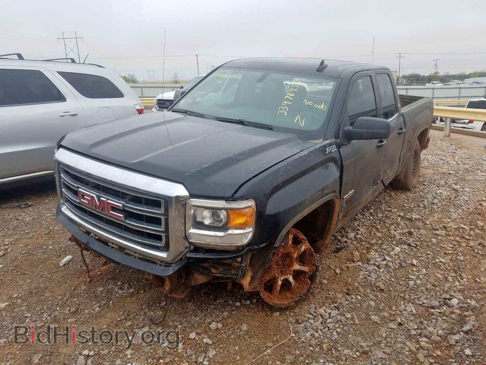 2015 GMC SIERRA - VIN: 1GTV2UEC2FZ379842 - Фото 2