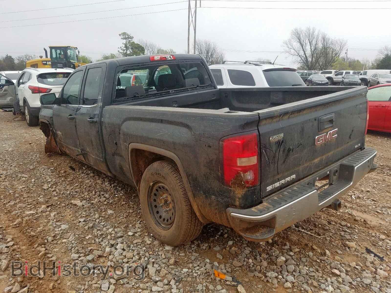 2015 GMC SIERRA - VIN: 1GTV2UEC2FZ379842 - Фото 3