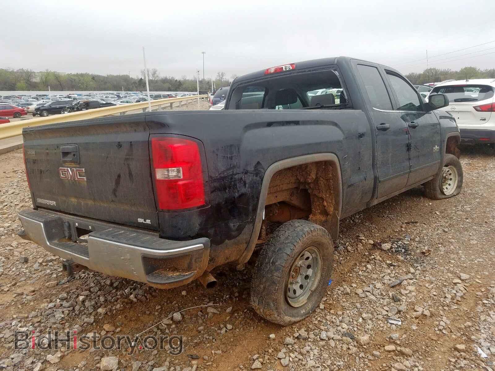 2015 GMC SIERRA - VIN: 1GTV2UEC2FZ379842 - Фото 4
