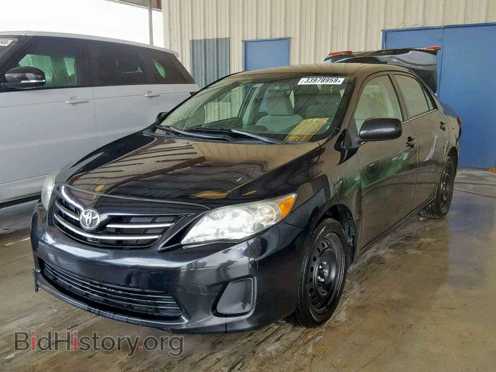 2013 TOYOTA COROLLA BA - VIN: 2T1BU4EE5DC028557 - Фото 2