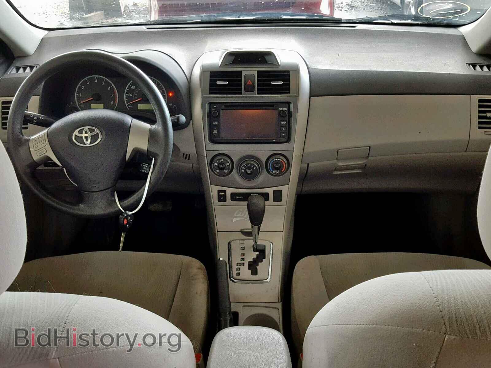 2013 TOYOTA COROLLA BA - VIN: 2T1BU4EE5DC028557 - Фото 7