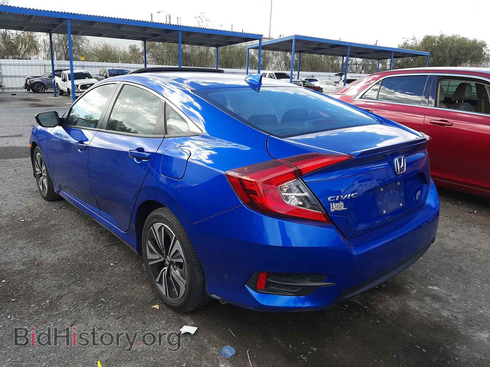 2017 HONDA CIVIC - VIN: 19XFC1F74HE000887 - Фото 3