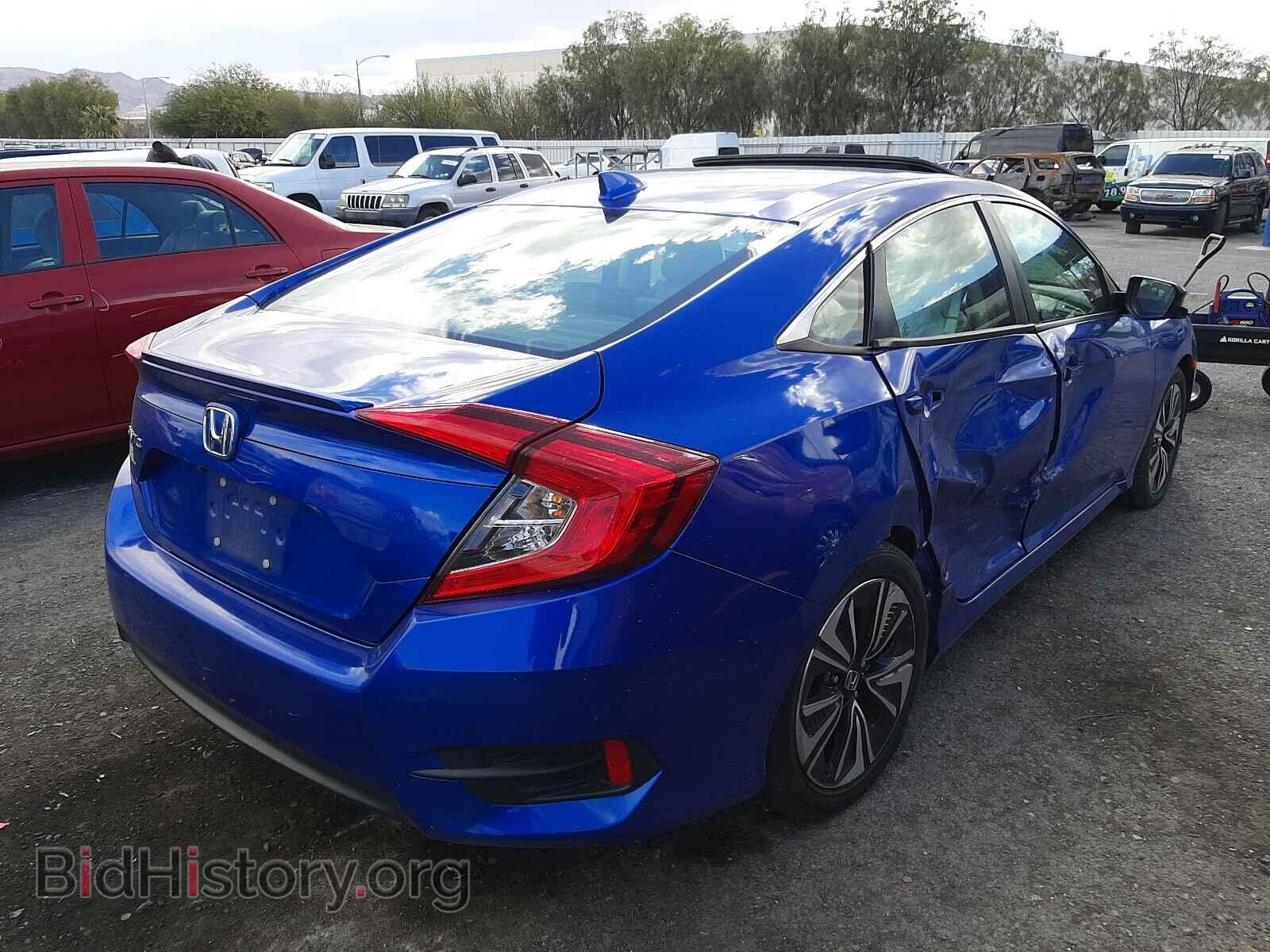 2017 HONDA CIVIC - VIN: 19XFC1F74HE000887 - Фото 4