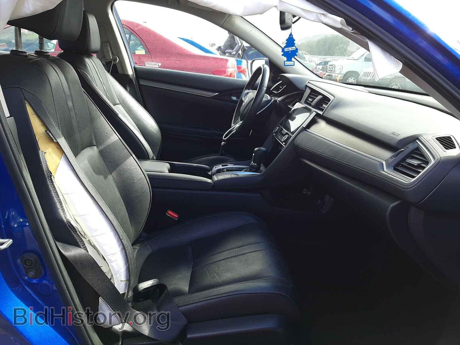 2017 HONDA CIVIC - VIN: 19XFC1F74HE000887 - Фото 5