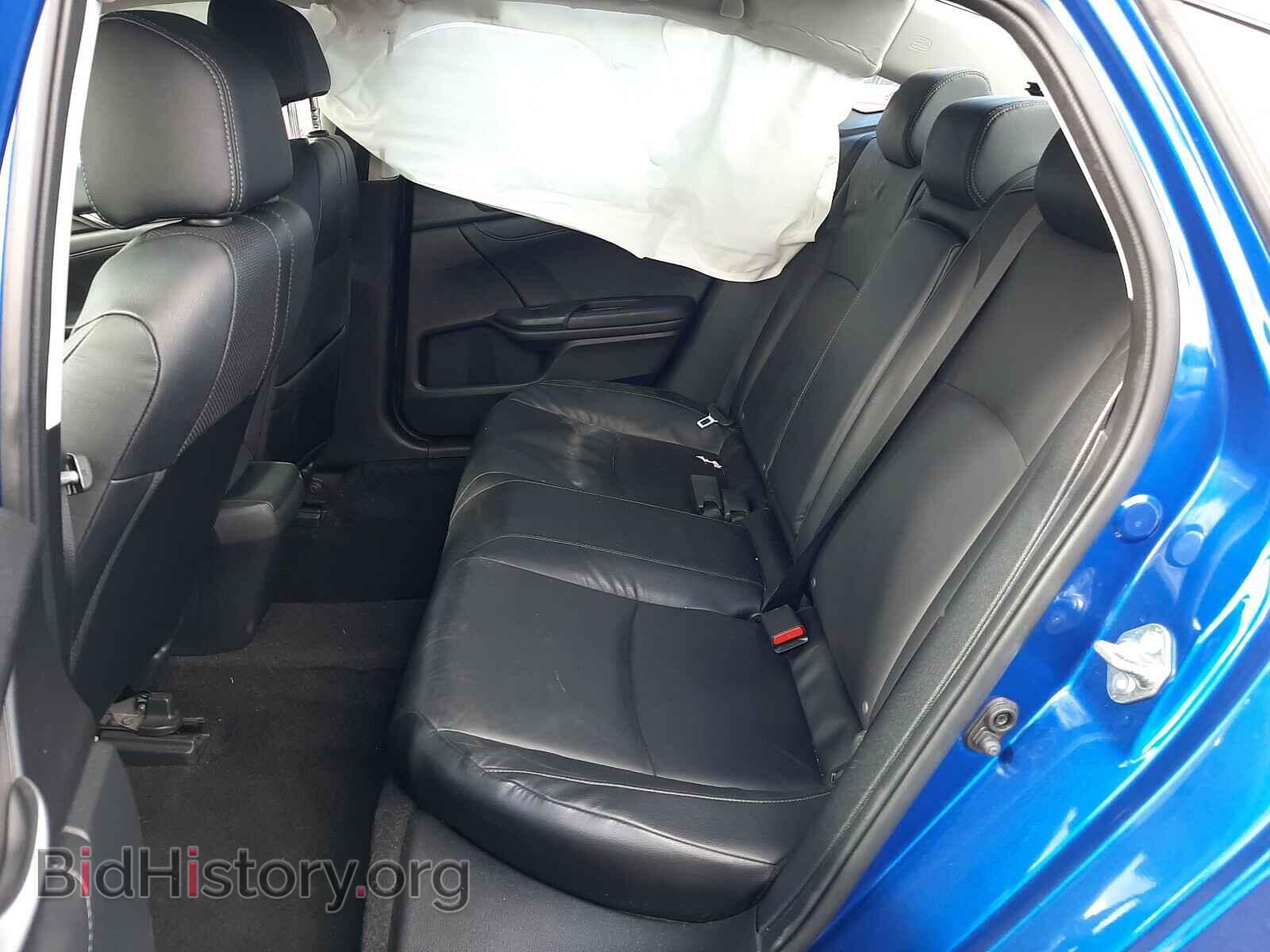 2017 HONDA CIVIC - VIN: 19XFC1F74HE000887 - Фото 6