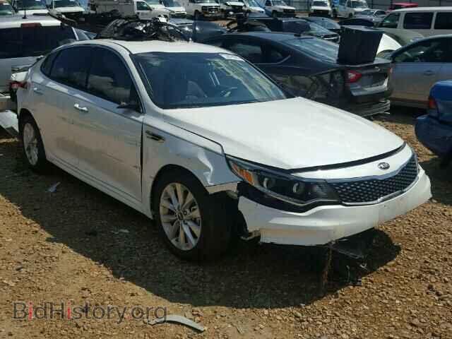Фотография 5XXGU4L33GG094755 - KIA OPTIMA 2016