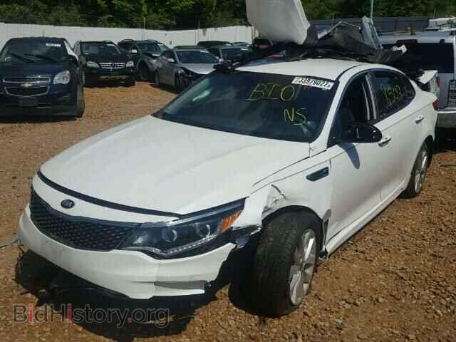 2016 KIA OPTIMA - VIN: 5XXGU4L33GG094755 - Фото 2